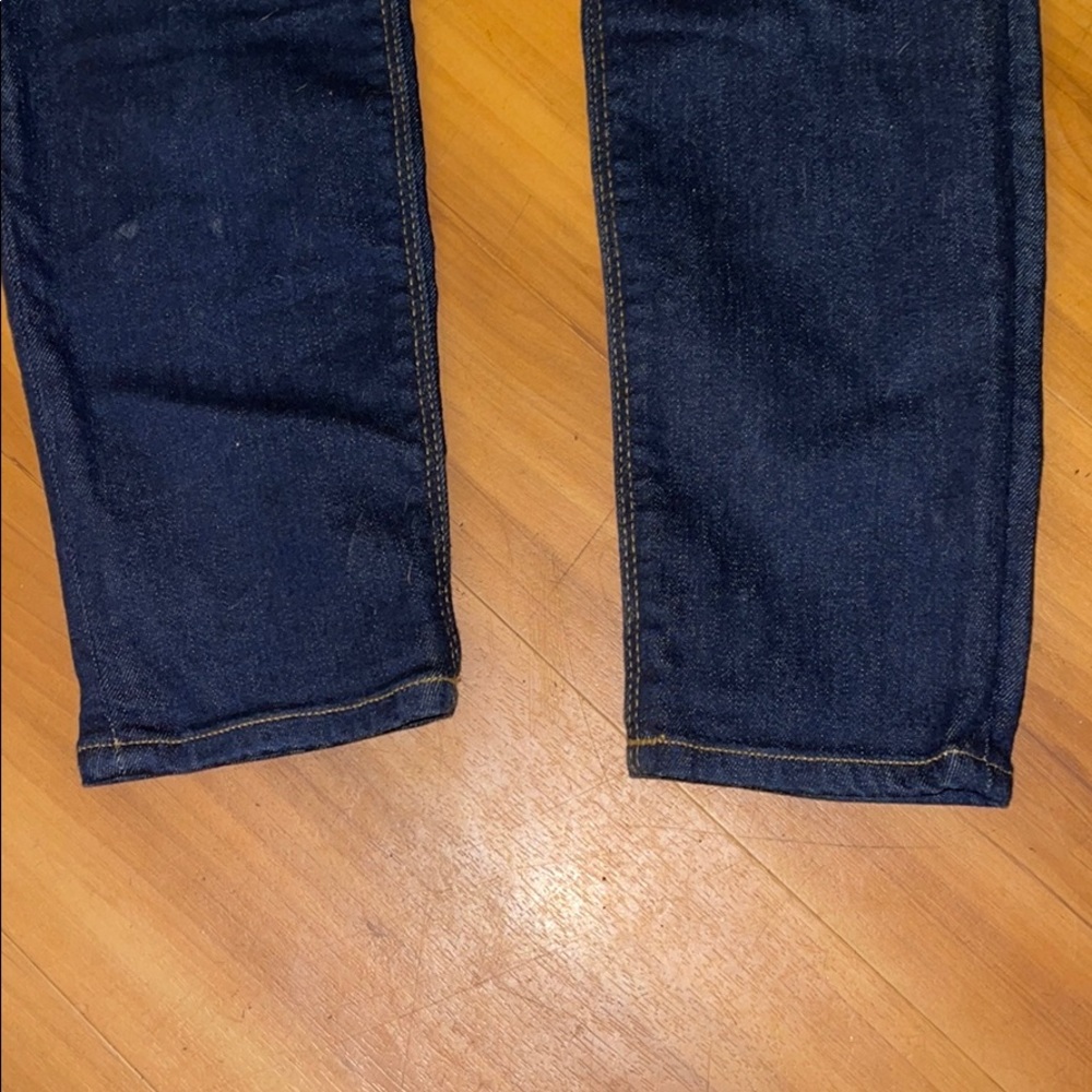 Dark wash super skinny Hudson Jean - Picture 3 of 7